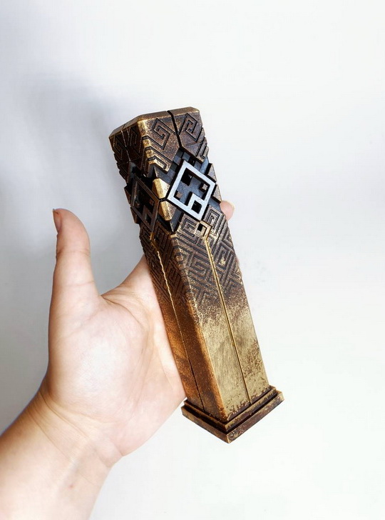 Pillar of Zhongli from Genshin Impact